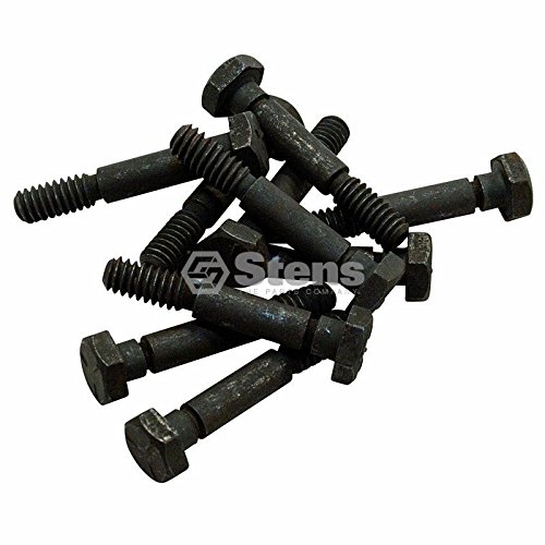 Shear pin shop pack fits snapper 7015257yp 1686806 1-52…