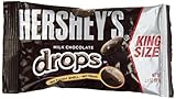 HERSHEY'S Chocolate Candy Drops, King Size (Pack of 18)