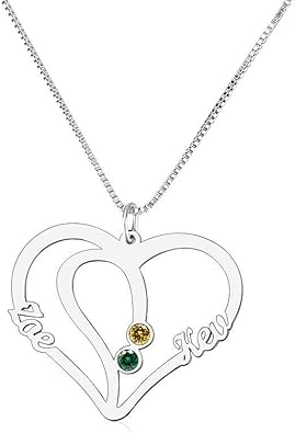 child name necklace for mother