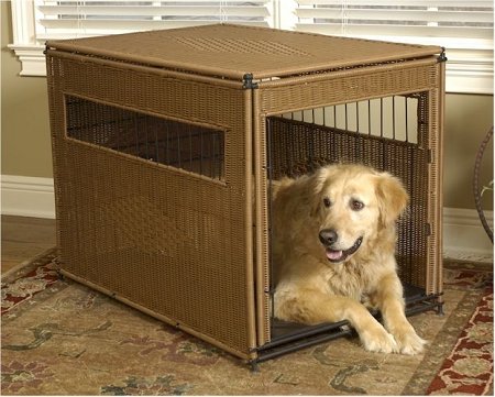 Mr. Herzher's Small Pet Residence, Dark Brown