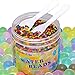 FansArriche Water Beads for Kids Non Toxic and 2 Mini Scoop (12 OZ Bulk) for Sensory Play, Spa Refill and Decor
