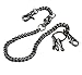 Double K Skull Basic Biker Key Jean Wallet Chain (19