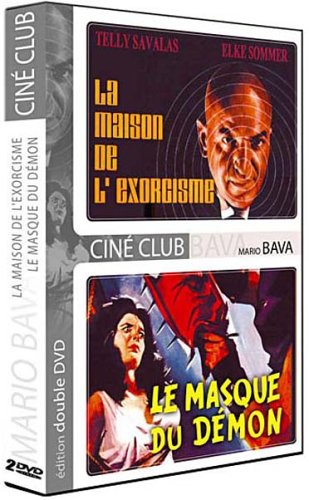 Mario Bava : La Maison De L'exorcisme + Le Masque Du Démon - Pack