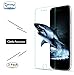 SHARKSBox iPhone7 Tempered Glass Screen Protector with Extreme Impact and Scratch Protection Easy to Apply Seamless Touch Sensitivity Compatible with Apple iPhone 8 iPhone 7 iPhone 6S iPhone 6 (2-Pack)