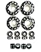 Everland 52mm Wheels w/Bearings & Spacers