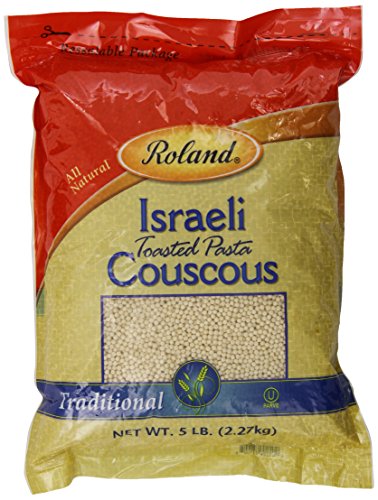Roland israeli couscous, traditional, 5 pound