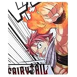 Fairy Tail Mouse Pad Natsu Anime Non-Slip Rubber