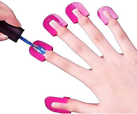 Amazon 26個セット防止 繰り返し使用可ネイルプロテクター 保護クリ Langing ネイルケアセット 通販