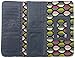 Vera Bradley Women's Microfiber Trifold Wallet, Charcoal, One Size