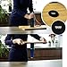 VOKOLY [6 Pack] Sticky Gel Pads Non-Slip Pads Cell Pads Anti-Slip Mats for Wide Applications (Black, Clear)