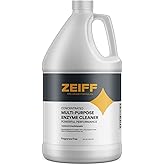 Zeiff Pro-Grade Multi-Purpose Probiotic Enzyme Cleaner - Powerful Cleaning & Odor Eliminating Formula For Professional & Home Surfaces - 1 Gallon - Fragrance Free
