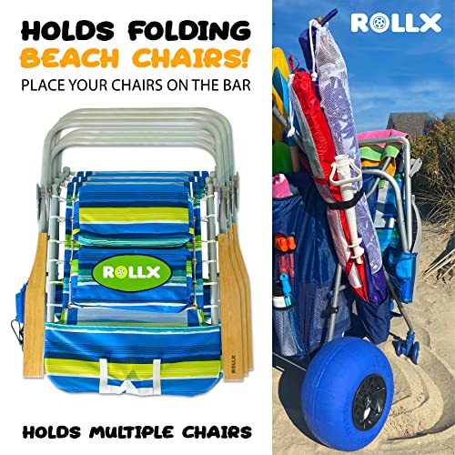 Wonder Wheeler Beach Cart Beach Cart With Big Wheels For Sand