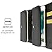 caseen ViVi Wallet Clutch Purse Case (Black/Gold) for Apple iPhone 7 / 8 Plus / 10, Samsung Galaxy S7 Edge / S8 Plus / Note 8, Google Pixel 2 / Pixel 2 LX, LG G6 & more - Large Size