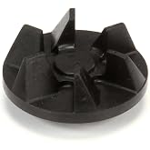 Drive Coupling 032453 Replacement for Blender Coupling Black Compatible with Waring BB180 BB180S Bb155