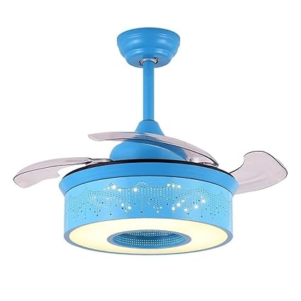Amazon Com Invisible Fan Light Children S Room Mute With Remote