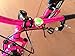 Micro LED Bike Light - No Tool Install - Lightweight at Just 0.4 Ounces - Stay Safe - Be Visible Day Or Night - Lightning Frog Bike Light by Huggabe is the Best Accessory For Kids Of Any Age!