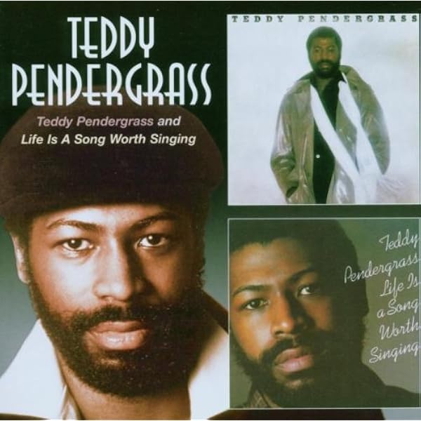 Teddy Pendergrass Etsy