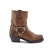 Frye Harness 8R Boots for Women Crafted from Washed