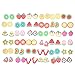 Beauty7 Assorted Cute Fruit Theme Stud Earrings Set 36 Pairs Hypoallergenic Fimo Women Girl Kid Party