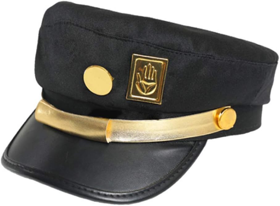 Cosplay Real Type and Taro Kujojo Bizarre Adventure Jotaro Kujo of JoJo Wind Hat