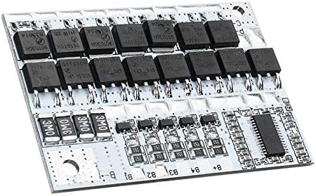 Aihasd 12V 100A 5S BMS Li-ion LMO Ternary Lithium Battery Protection Integrated Circuit Board