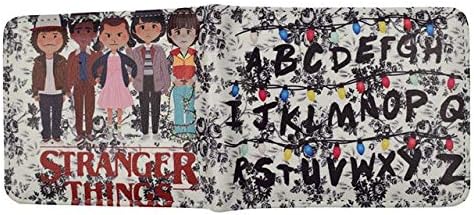 SWVV Anime Stranger Things Wallet Coin Purse Cartoon Wallets