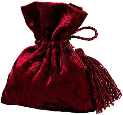 Xuxuou Candy Bag Chic Wedding Favour Bag Love Silk Favour Boxes Sweet Christmas Party Bags for Birthday Party Wedding