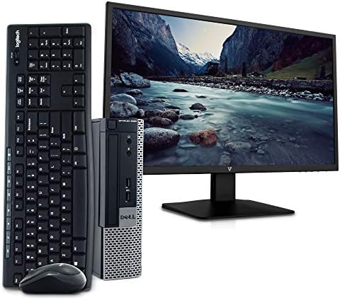 Dell Optiplex 9020 Ultra Small Business PC Desktop Computer, Intel Core i5, 16GB RAM, 1TB SSD, Windows 10 Pro, New 23.6" FHD LED Monitor, 16GB Flash Drive, Wireless Keyboard & Mouse, WiFi (Renewed) 1 Dell Optiplex 9020 Ultra Small Business PC Desktop Computer, Intel Core i5, 16GB RAM, 1TB SSD, Windows 10 Pro, New 23.6" FHD LED Monitor, 16GB Flash Drive, Wireless Keyboard & Mouse, WiFi (Renewed)