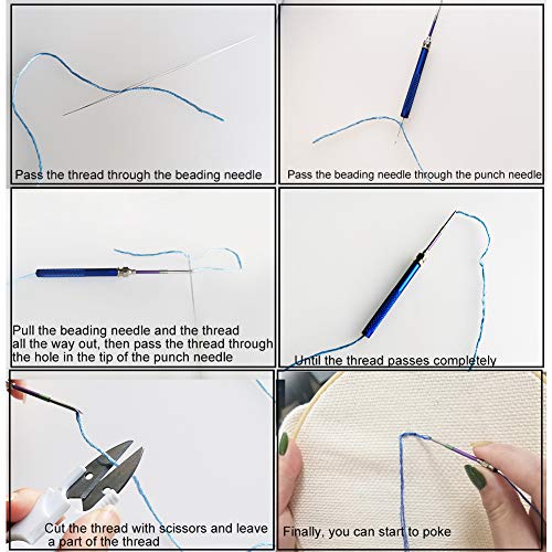 3 BAGERLA+Embroidery+Scissors+Stitching+Beginners