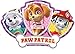 8 Inch Everest Skye Marshall Paw Patrol Girl Pup Wall Decal Sticker Pups Puppy Puppies Dog Dogs Removable Peel Self Stick Adhesive Vinyl Decorative Art Kids Room Home Decor Children 8 1/2 x 5 1/2 inch