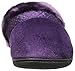 isotoner Women’s Velour Diane Hoodback Slippers