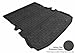 3D MAXpider Custom Fit Kagu Cargo Liner (Black) Compatible with Ford Explorer 2011-2019 - Cargo Liner