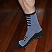 StopSocks: Hospital Socks + Yoga, Traction, Gym, Tread, Non Skid, Anti Slip Socks - Megaformer + The Perfect Running Sock