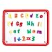 Educational Insights Magnetic AlphaBoard Kit, Includes 72 Magnetic Letters and 27 Math Symbols and Numbers, Ages 4 and up