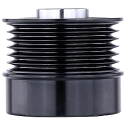 RAREELECTRICAL NEW 6 GROOVE PULLEY COMPATIBLE WITH