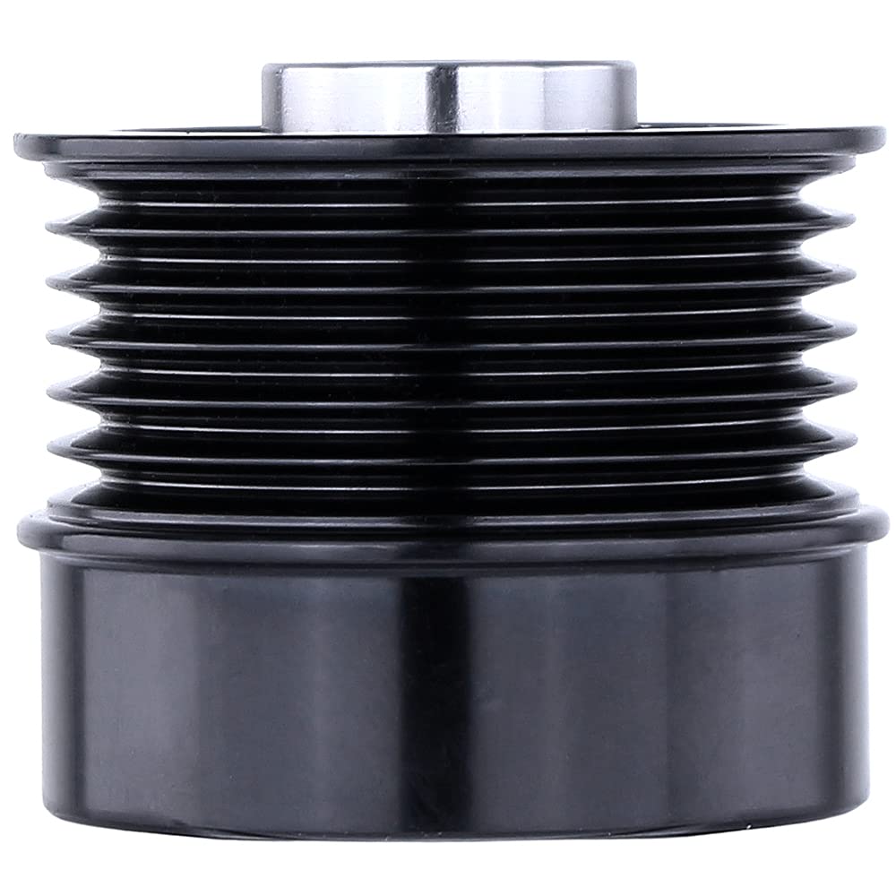 RAREELECTRICAL NEW 6 GROOVE PULLEY COMPATIBLE WITH