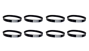 (Vacuum Parts) (8) Belts for Eureka Style U Whirlwind Victory 61120A 61120B 61120C 61120D