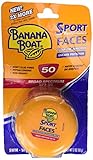 Banana Boat Spf50 Sport Faces 2oz Jar (Clear Zinc Sunscreen)