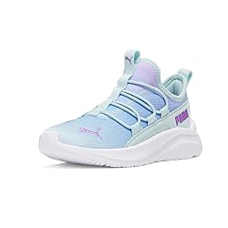 PUMA One4All Slip-On Aurora (Little Kid) Turquoise