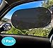 MBLAI Car Sun Shade,Car Window Shade (3 Pack) for Car Side and Rear Windows, Maximum UV Protector for Baby Child- Baby Side Window Car Sun Shades