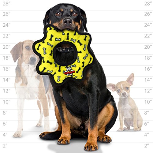 Tuffy Ultimate Gear Ring Yellow Bone