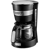 12-Cup Glass Carafe Drip Coffee Maker 