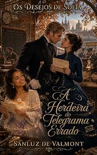 Livro A HERDEIRA DO TELEGRAMA ERRADO (OS DESEJOS DE SOFIA)
