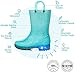 Outee Glitter Rain Boots Kids Girl Toddler Baby Light Up