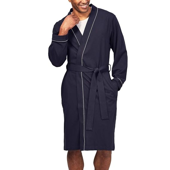 mens lightweight summer robe