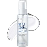 Atomu Waterbomb Ampoule, Moisturizing Soothing Face Serum for Wrinkle Improvement, Hydration Boost, Korean Skin Care (3.38fl.oz.)