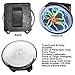 Plasma Disk, Iuhan Fancy Mini Pocket Plasma Disk Sensor Lighting Plate Home Disco Party Decor New ❤️Color Random❤️ (Multicolor)