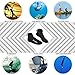 OMGear Water Socks Neoprene Socks Beach Booties 3mm 5mm Anti-Slip Wetsuit Footwear Fin Swim Sand Proof Socks