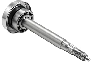 laffoonparts 187291 Spindle Shaft with Bearing Assembly, Replacement for Rotary 11592, Replacement for AYP/Roper/Sears 187291