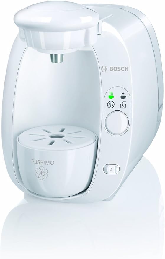 Bosch TAS2001GB Tassimo Coffee Machine, White Amazon.co.uk Kitchen & Home